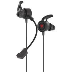 Genesis Oxygen 200 mikrofonos fekete-piros gamer fülhallgató