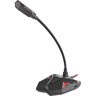 Genesis NGM-1407 Radium 100 fekete-piros USB mikrofon