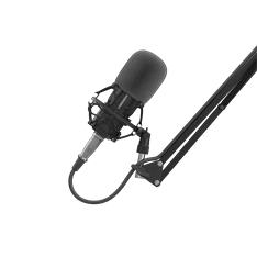 Genesis NGM-1695 Radium 300 XLR fekete stúdió mikrofon