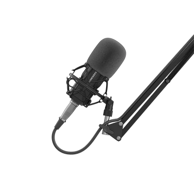 Genesis NGM-1695 Radium 300 XLR fekete stúdió mikrofon