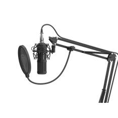 Genesis NGM-1695 Radium 300 XLR fekete stúdió mikrofon