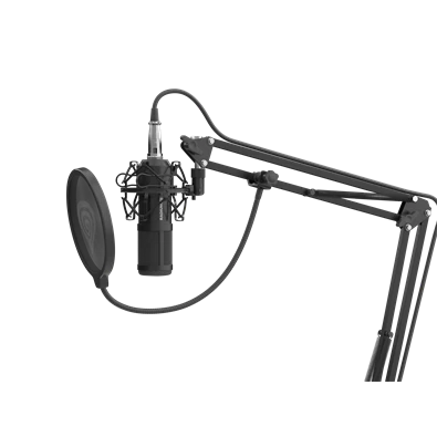 Genesis NGM-1695 Radium 300 XLR fekete stúdió mikrofon