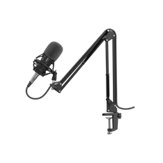 Genesis NGM-1695 Radium 300 XLR fekete stúdió mikrofon