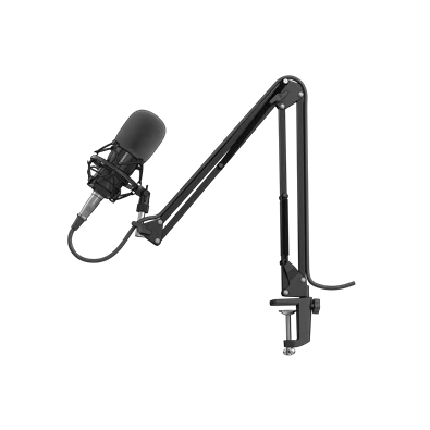 Genesis NGM-1695 Radium 300 XLR fekete stúdió mikrofon