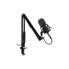 Genesis NGM-1695 Radium 300 XLR fekete stúdió mikrofon