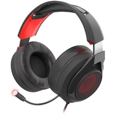 Genesis Radon 610 7.1 fekete-piros gamer headset