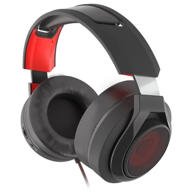 Genesis NSG-1454 Radon 610 7.1 fekete-piros gamer headset