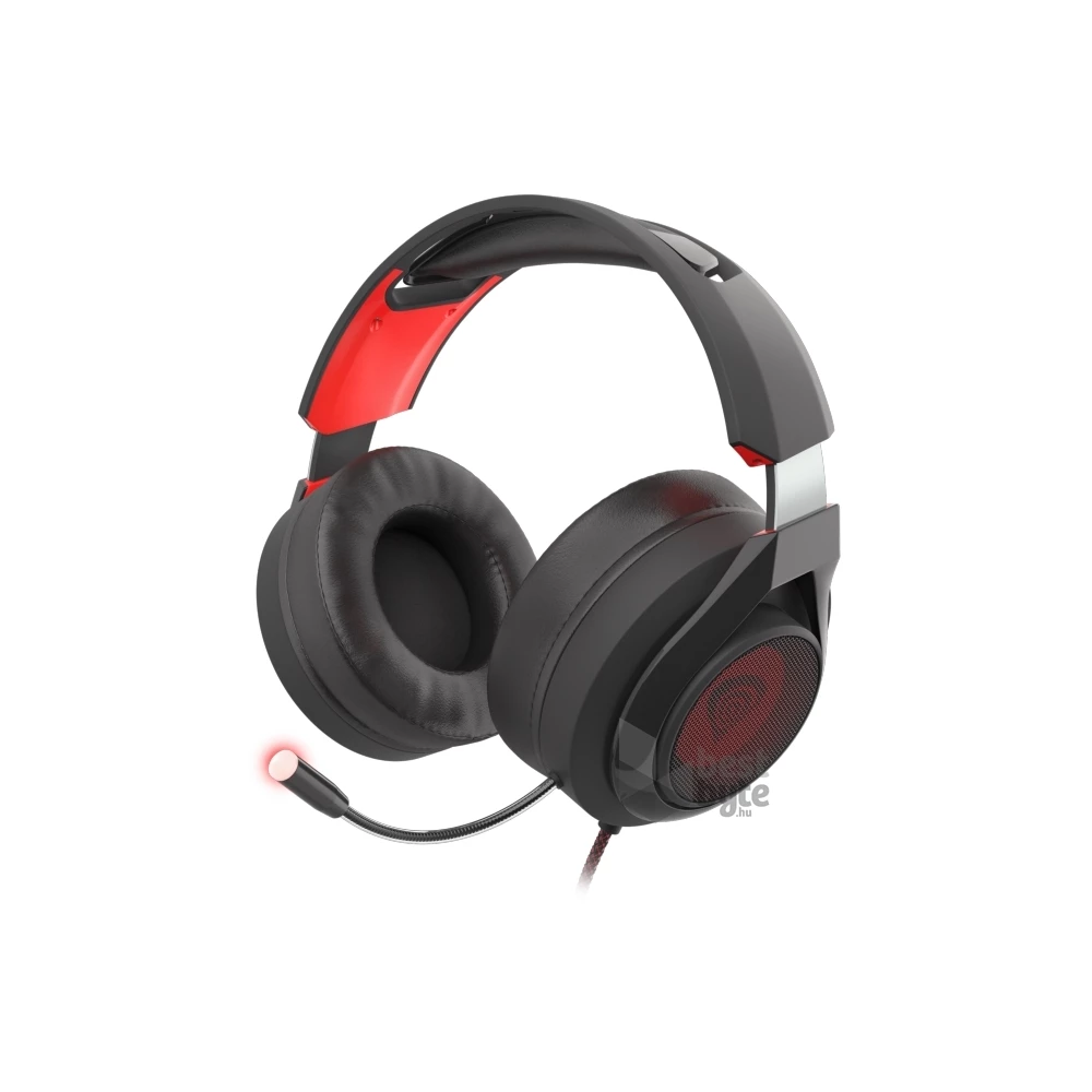 Genesis NSG-1454 Radon 610 7.1 fekete-piros gamer headset