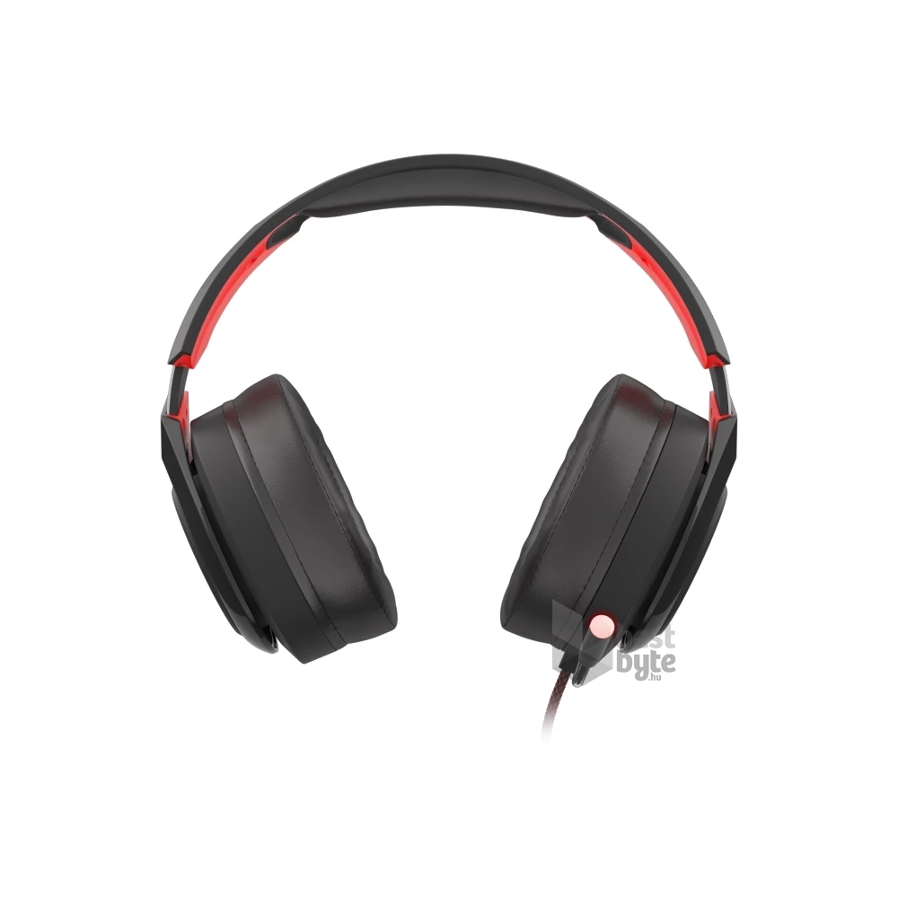 Genesis NSG-1454 Radon 610 7.1 fekete-piros gamer headset