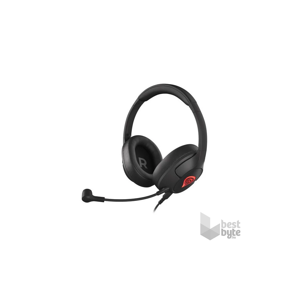 Genesis NSG-1791 Radon 800 Gamer mikrof. fejhallgató, Virtual 7.1, fekete-piros