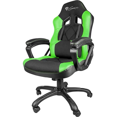 Genesis Nitro 300 SX33 zöld-fekete Gamer szék