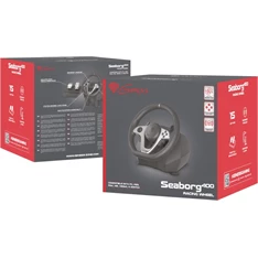 Genesis NGK-1567 Seaborg 400 PC/Konzol fekete versenykormány
