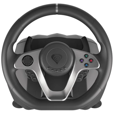 Genesis NGK-1567 Seaborg 400 PC/Konzol fekete versenykormány