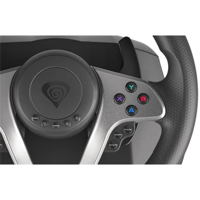 Genesis NGK-1567 Seaborg 400 PC/Konzol fekete versenykormány