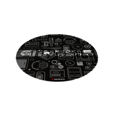 Genesis NDG-2083 Tellur 300 Gear 100 cm Protective gamer szőnyeg
