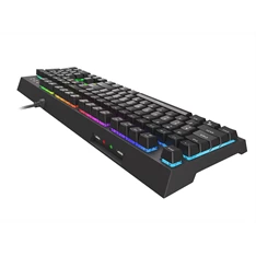 Genesis NKG-1645 Thor 210 RGB Gamer billentyuzet, US kiosztás
