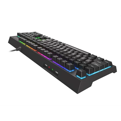 Genesis NKG-1645 Thor 210 RGB Gamer billentyuzet, US kiosztás
