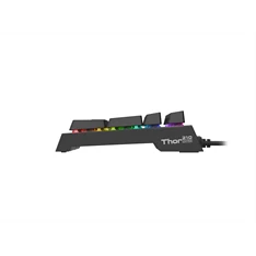 Genesis NKG-1645 Thor 210 RGB Gamer billentyuzet, US kiosztás