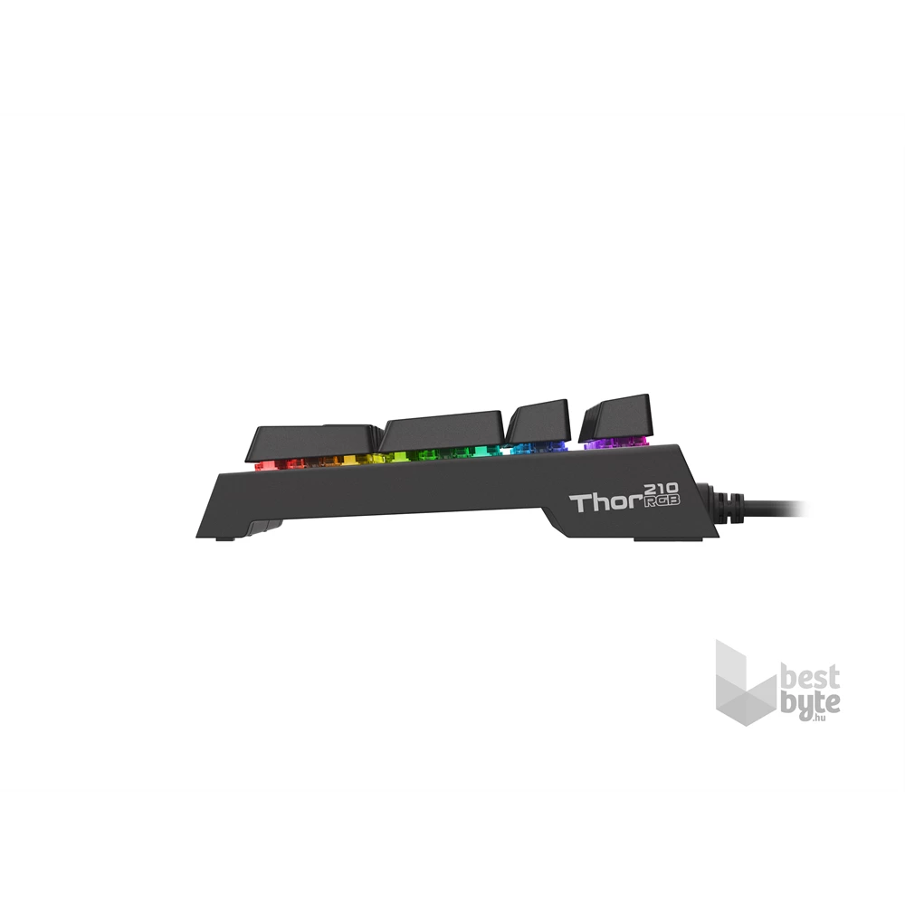 Genesis NKG-1645 Thor 210 RGB Gamer billentyuzet, US kiosztás