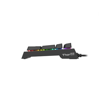 Genesis NKG-1645 Thor 210 RGB Gamer billentyuzet, US kiosztás