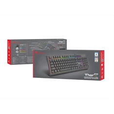 Genesis NKG-1645 Thor 210 RGB Gamer billentyuzet, US kiosztás