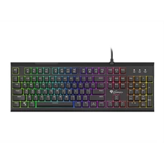 Genesis NKG-1645 Thor 210 RGB Gamer billentyuzet, US kiosztás