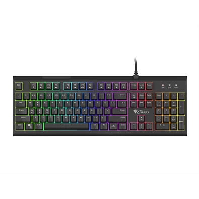 Genesis NKG-1645 Thor 210 RGB Gamer billentyuzet, US kiosztás