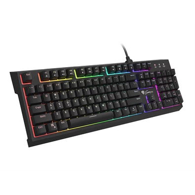 Genesis NKG-1645 Thor 210 RGB Gamer billentyuzet, US kiosztás