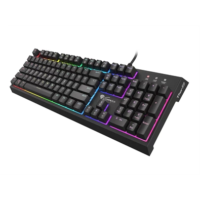 Genesis NKG-1645 Thor 210 RGB Gamer billentyuzet, US kiosztás