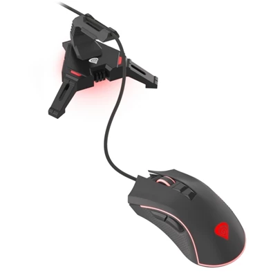 Genesis NBU-1441 Vanad 300 USB-s fekete gamer egérkábeltartó