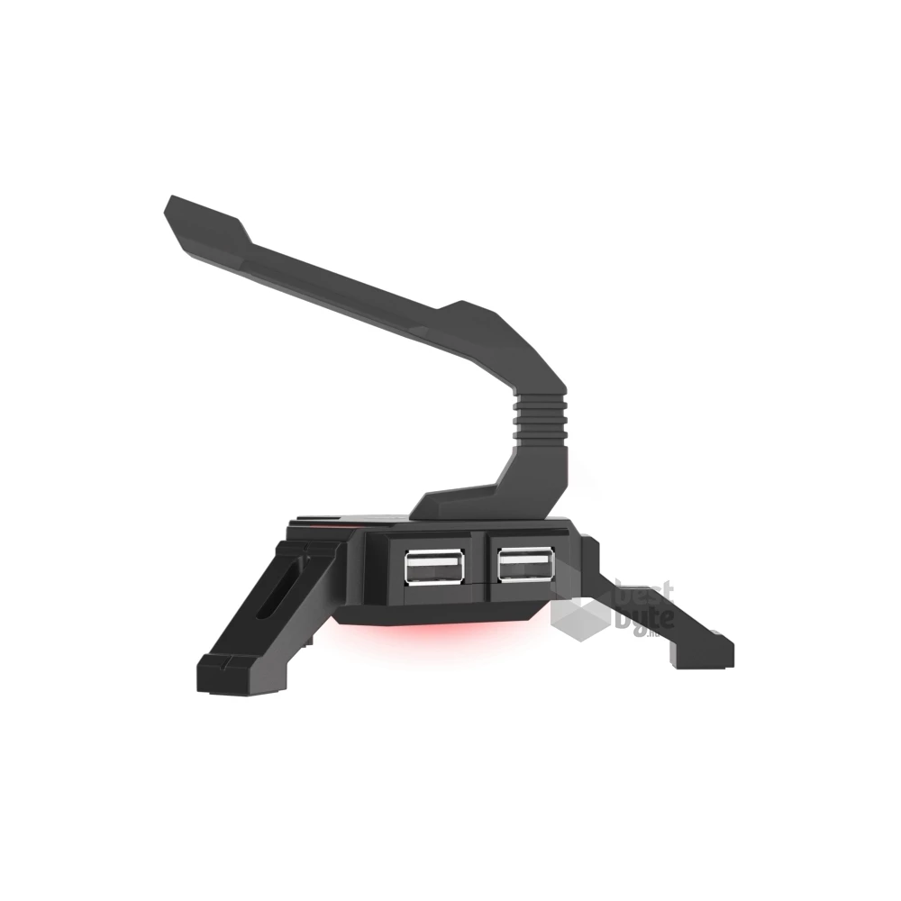 Genesis NBU-1441 Vanad 300 USB-s fekete gamer egérkábeltartó