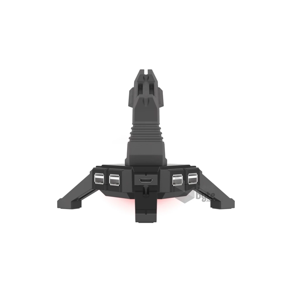 Genesis NBU-1441 Vanad 300 USB-s fekete gamer egérkábeltartó