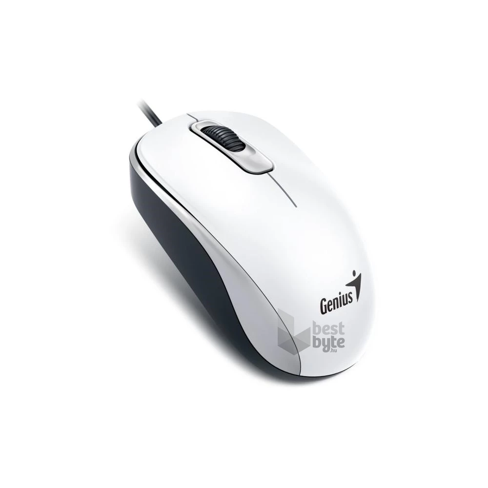 Genius DX-110 USB fehér egér