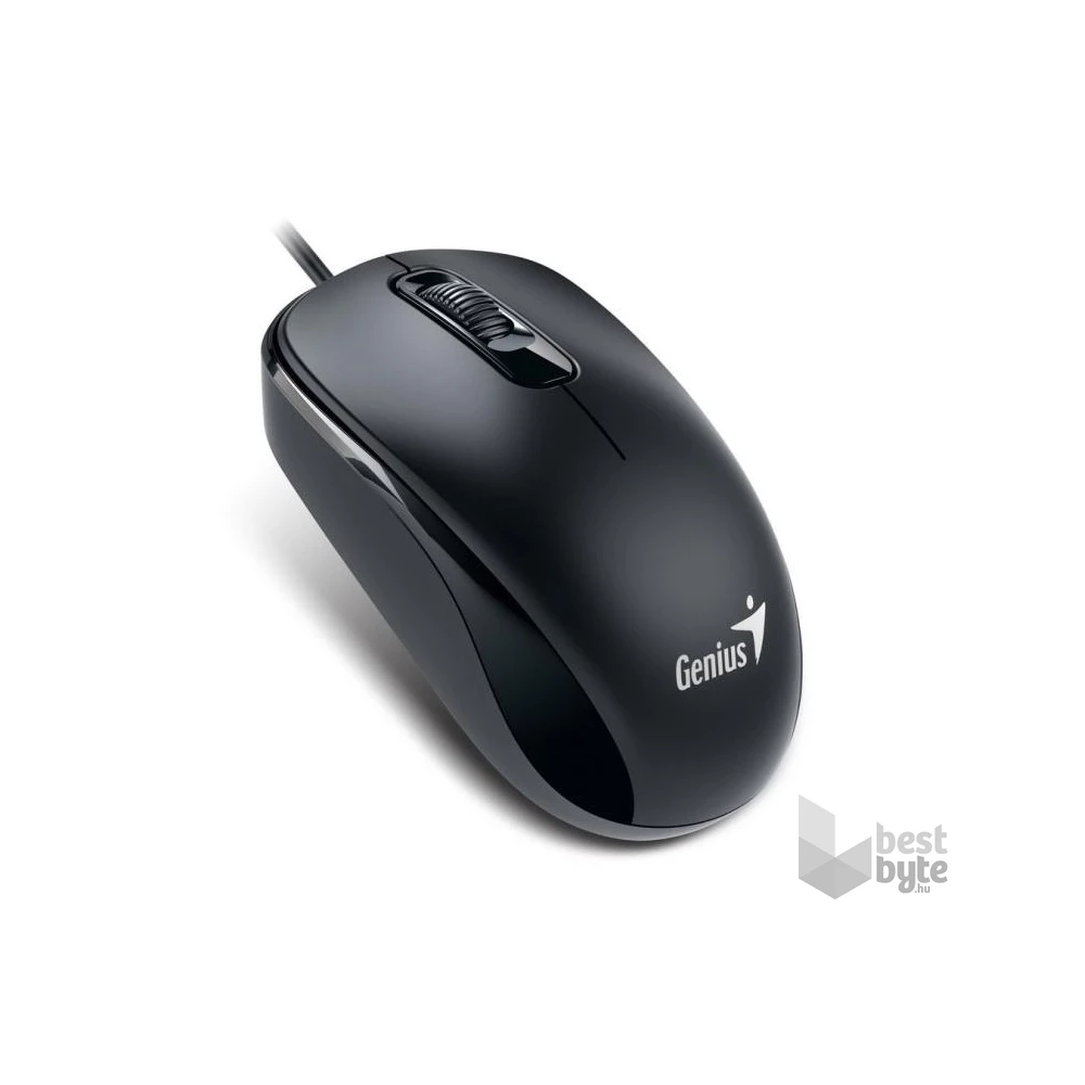 Genius DX-110 USB fekete egér