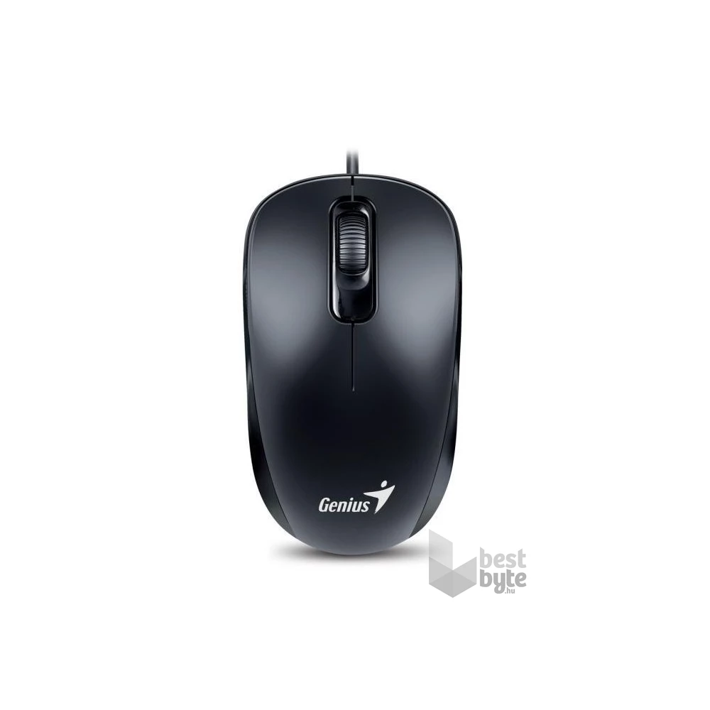 Genius DX-110 USB fekete egér
