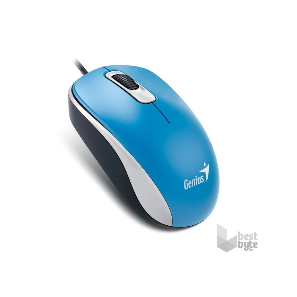 Genius DX-110 USB kék-fekete egér