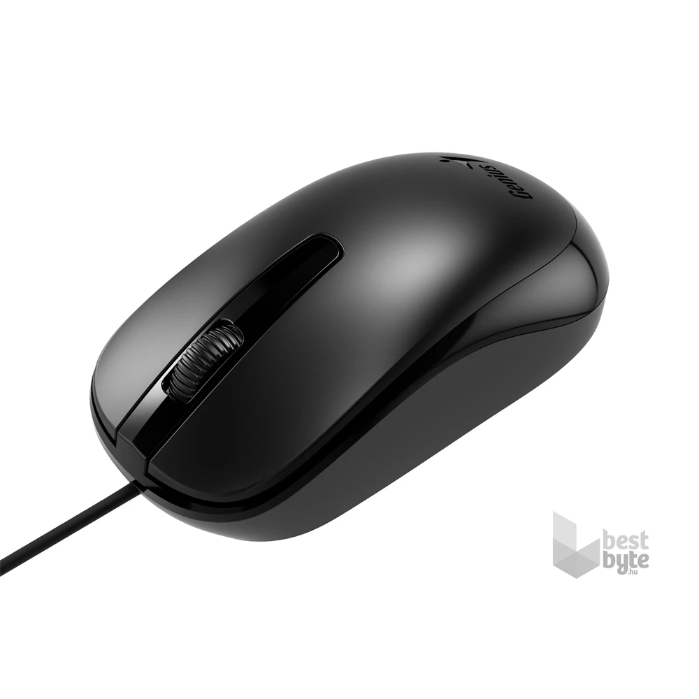 Genius DX-120 USB fekete egér