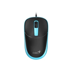 Genius DX-123 EU Vezetékes kék optikai egér