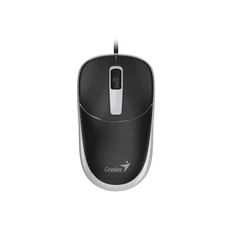 Genius DX-123 EU Vezetékes szürke optikai egér
