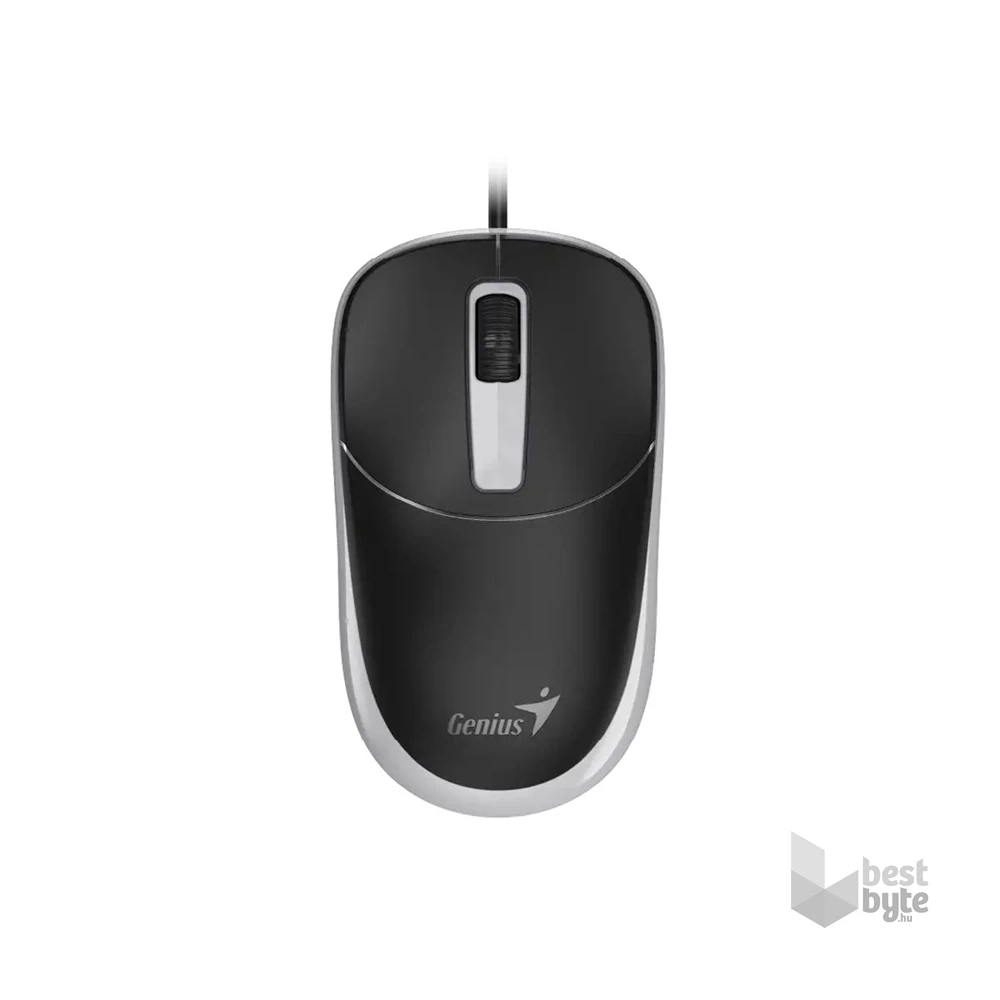 Genius DX-123 EU Vezetékes szürke optikai egér