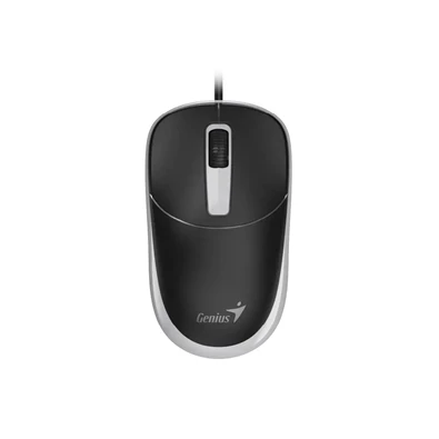 Genius DX-123 EU Vezetékes szürke optikai egér