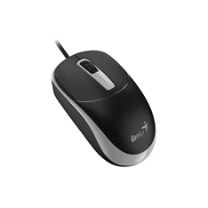 Genius DX-123 EU Vezetékes szürke optikai egér
