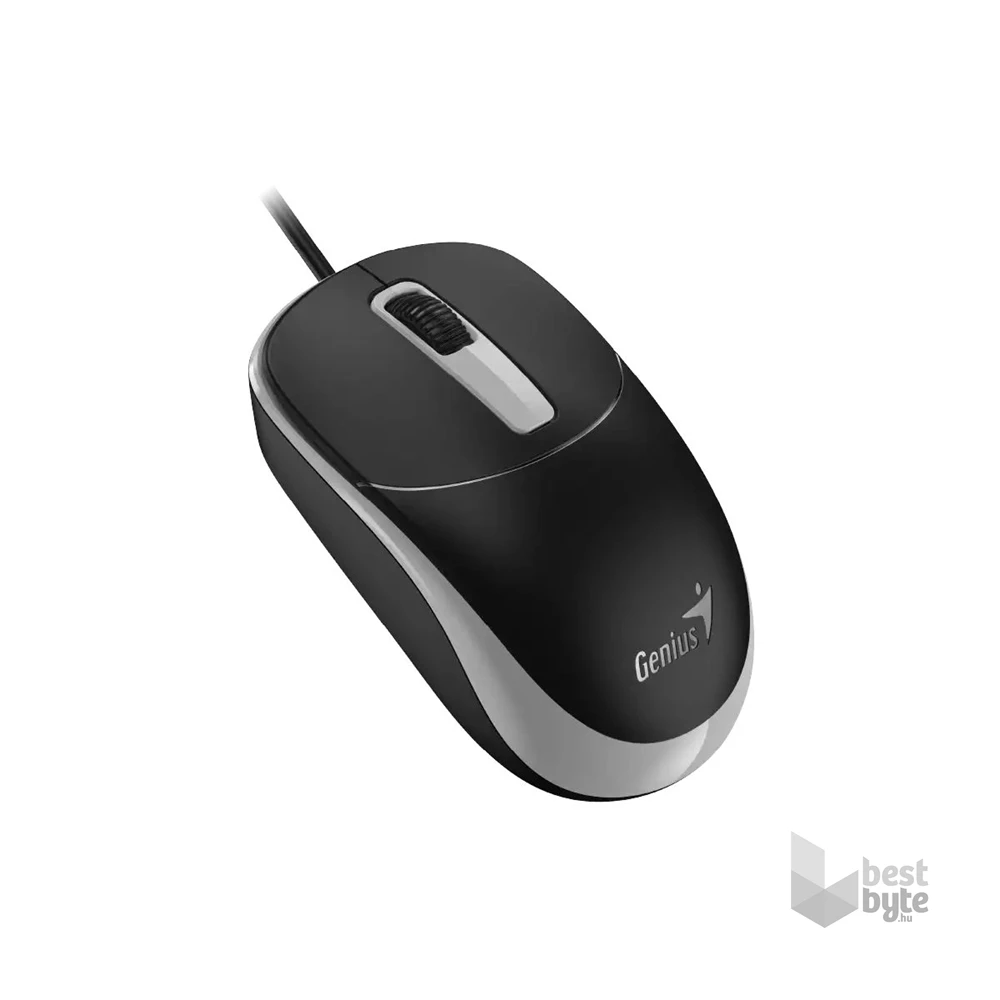 Genius DX-123 EU Vezetékes szürke optikai egér