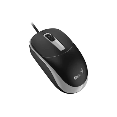 Genius DX-123 EU Vezetékes szürke optikai egér