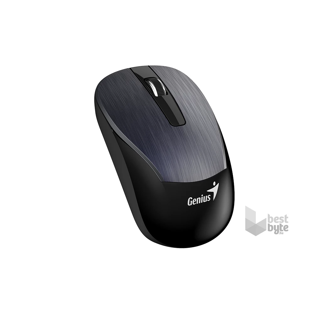 Genius ECO-8015 acélszürke vezeték nélküli egér