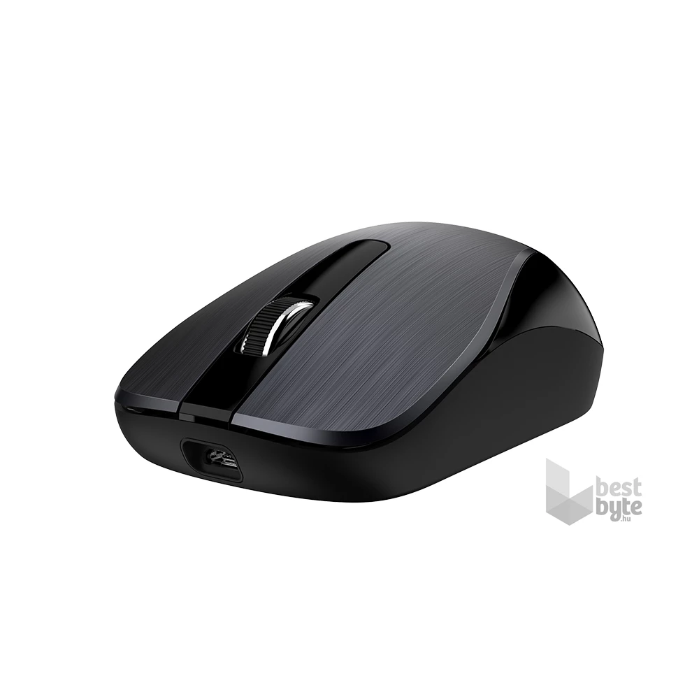 Genius ECO-8015 acélszürke vezeték nélküli egér