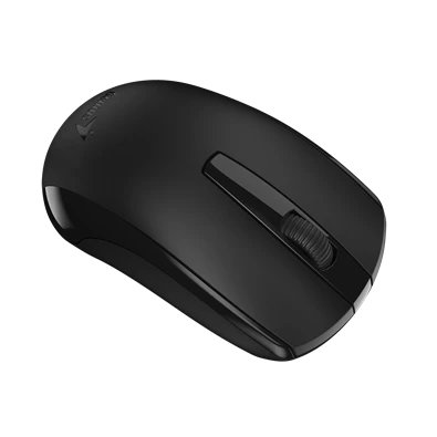 Genius ECO-8100 fekete vezeték nélküli egér