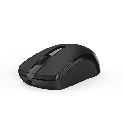 Genius ECO-8100 fekete vezeték nélküli egér