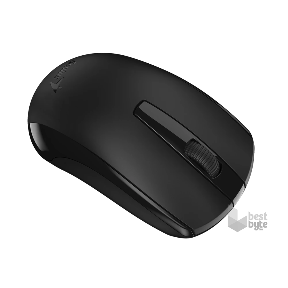 Genius ECO-8100 fekete vezeték nélküli egér