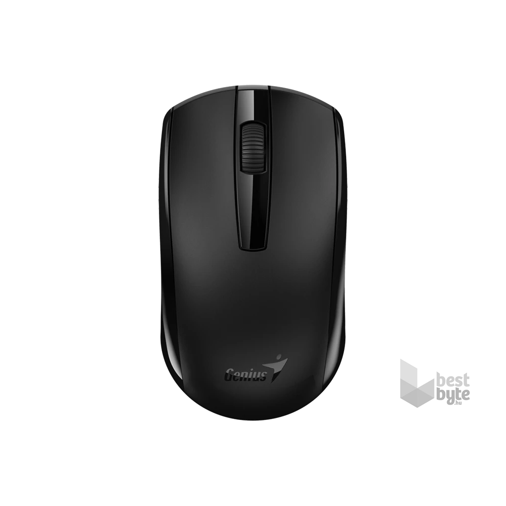 Genius ECO-8100 fekete vezeték nélküli egér